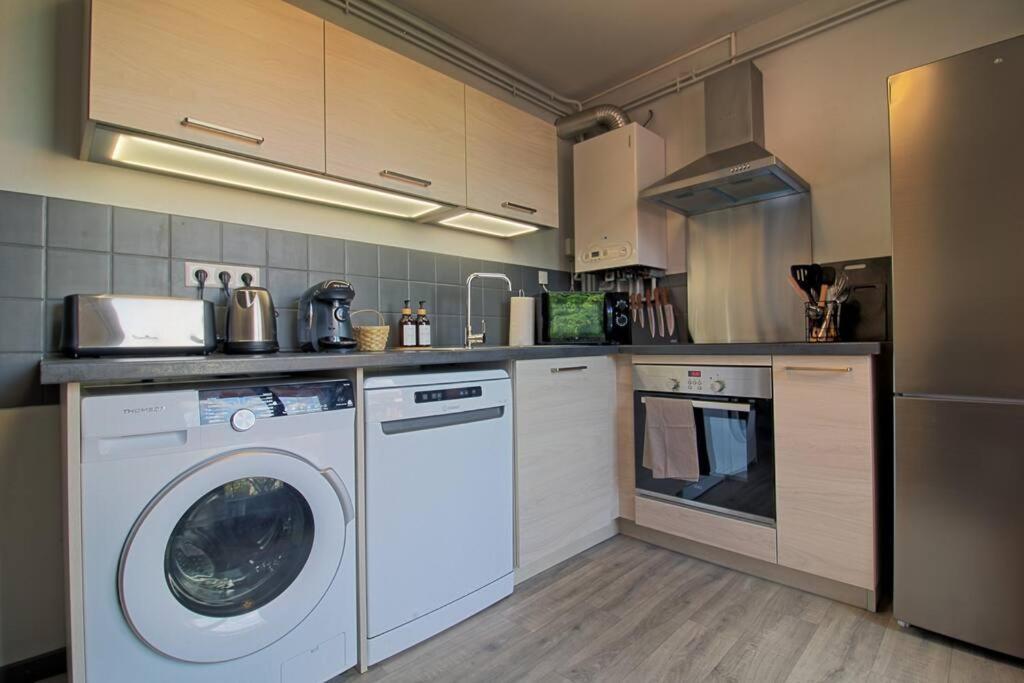 Апартаменты Le Cosy Des Marronniers - 6 Pers Селеста Экстерьер фото