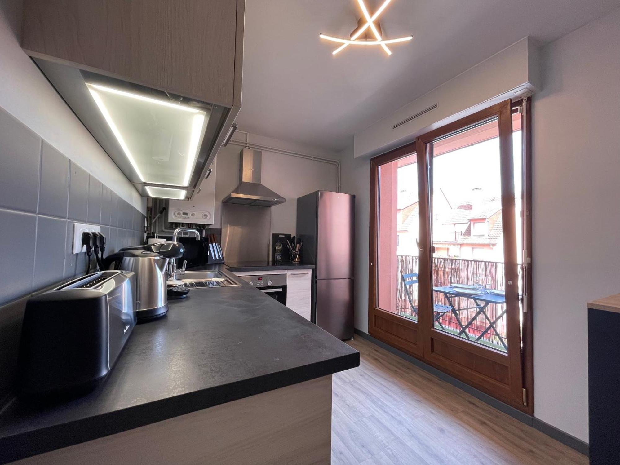 Апартаменты Le Cosy Des Marronniers - 6 Pers Селеста Экстерьер фото